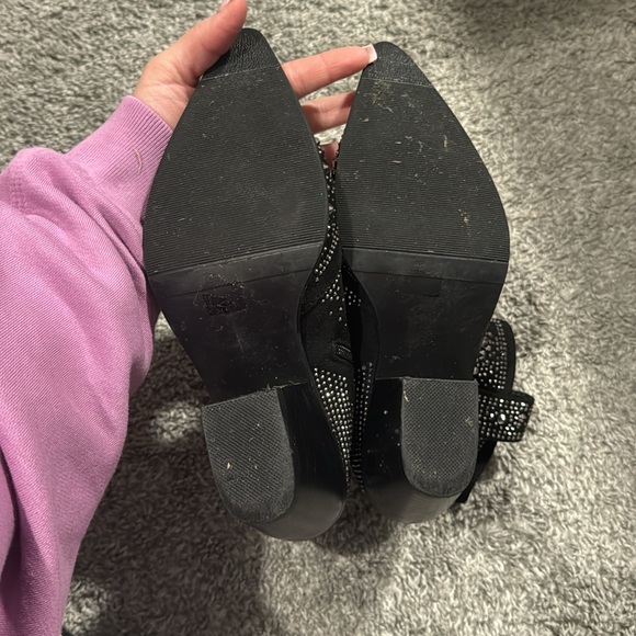 Jeweled Cowboy Ankle Boots - Picture 3 of 3